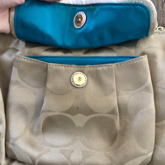 Coach side bag - Picture 4 of 4